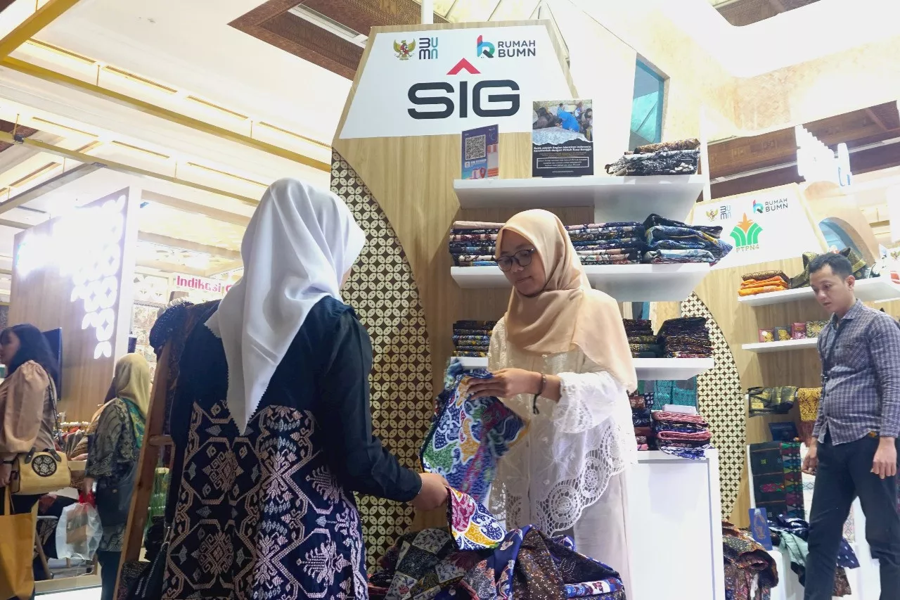 SIG & Rumah BUMN Ajak Masyarakat Dukung Produk Lokal di Pameran INACRAFT 2025