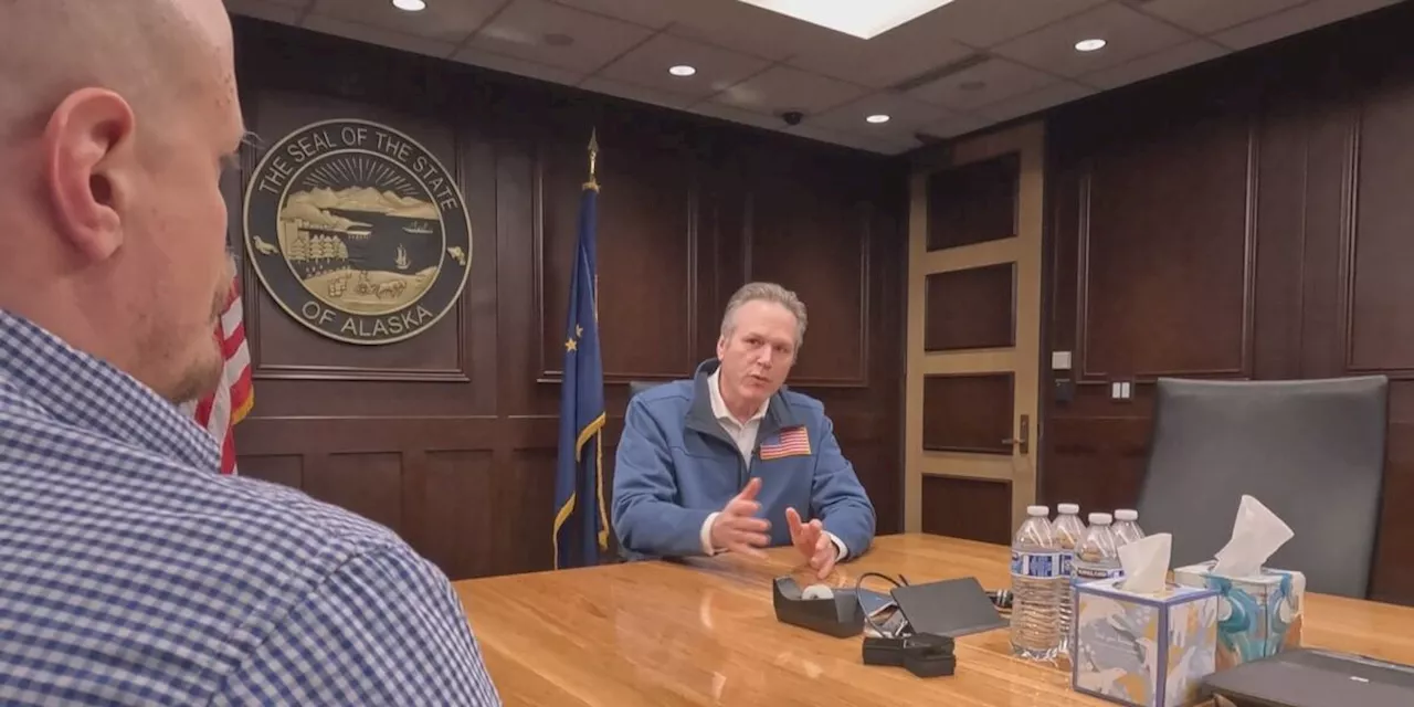 Gov. Dunleavy responds in aftermath of fatal Bering Air crash