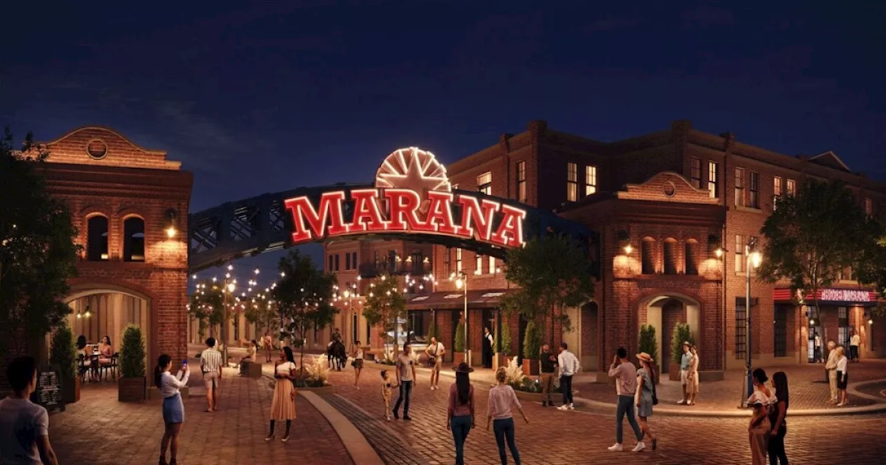 Marana closer to new downtown with 60-acre development