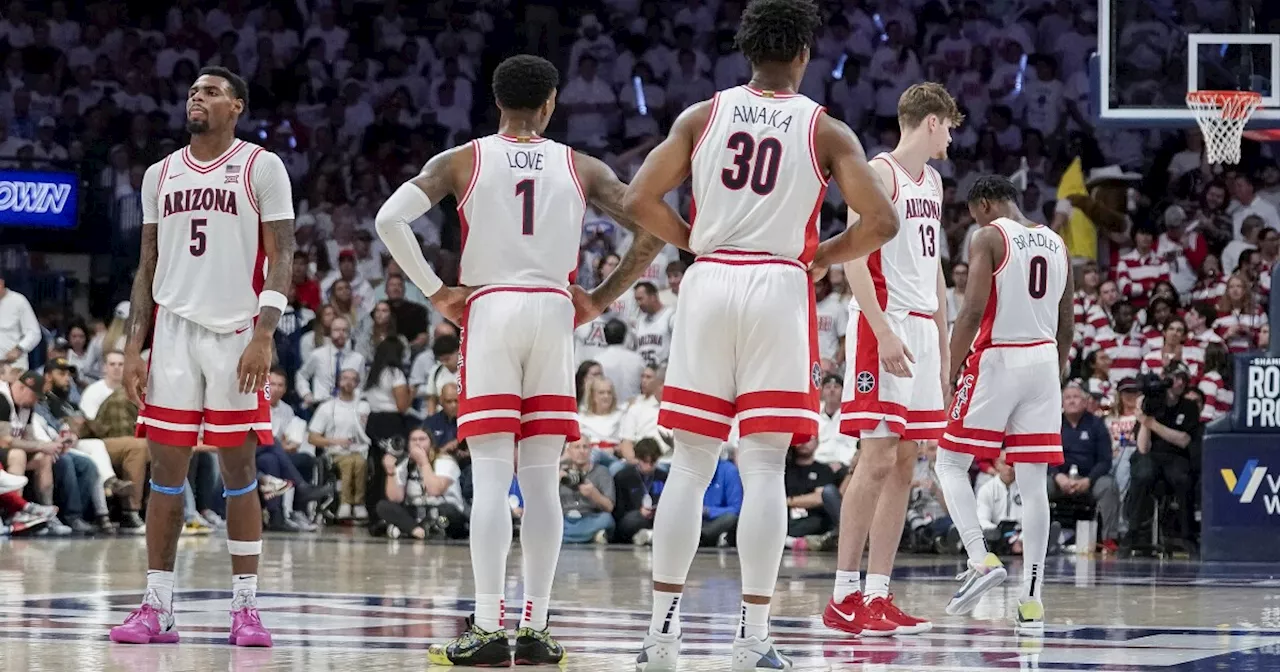 No. 20 Arizona Basketball preps for No. 13 Texas Tech