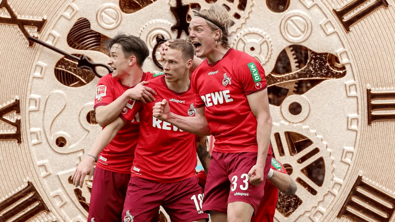 Als sich Köln gegen Schalke in die Relegation rettete