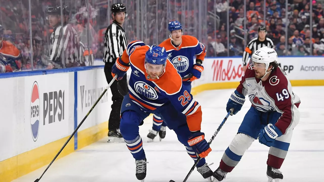 Edmonton Oilers verlieren unglücklich gegen Colorado Avalanche