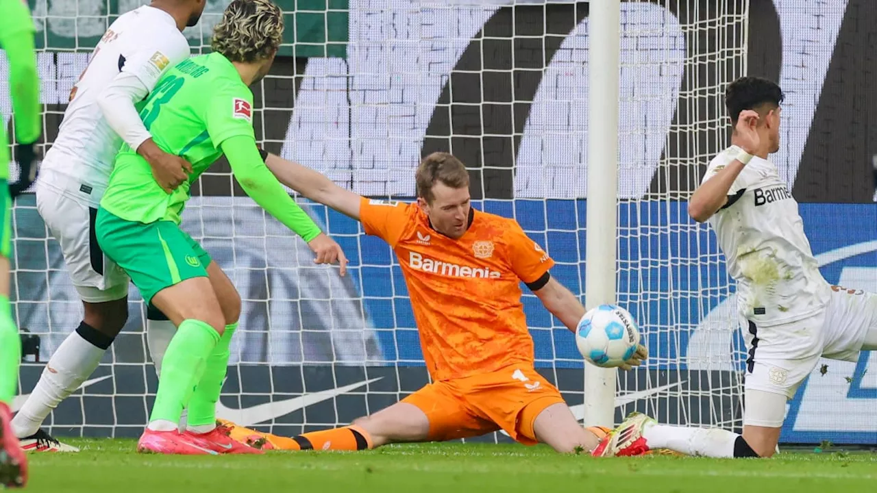 Leverkusen Verliert Zwei Punkte im Titelrennen