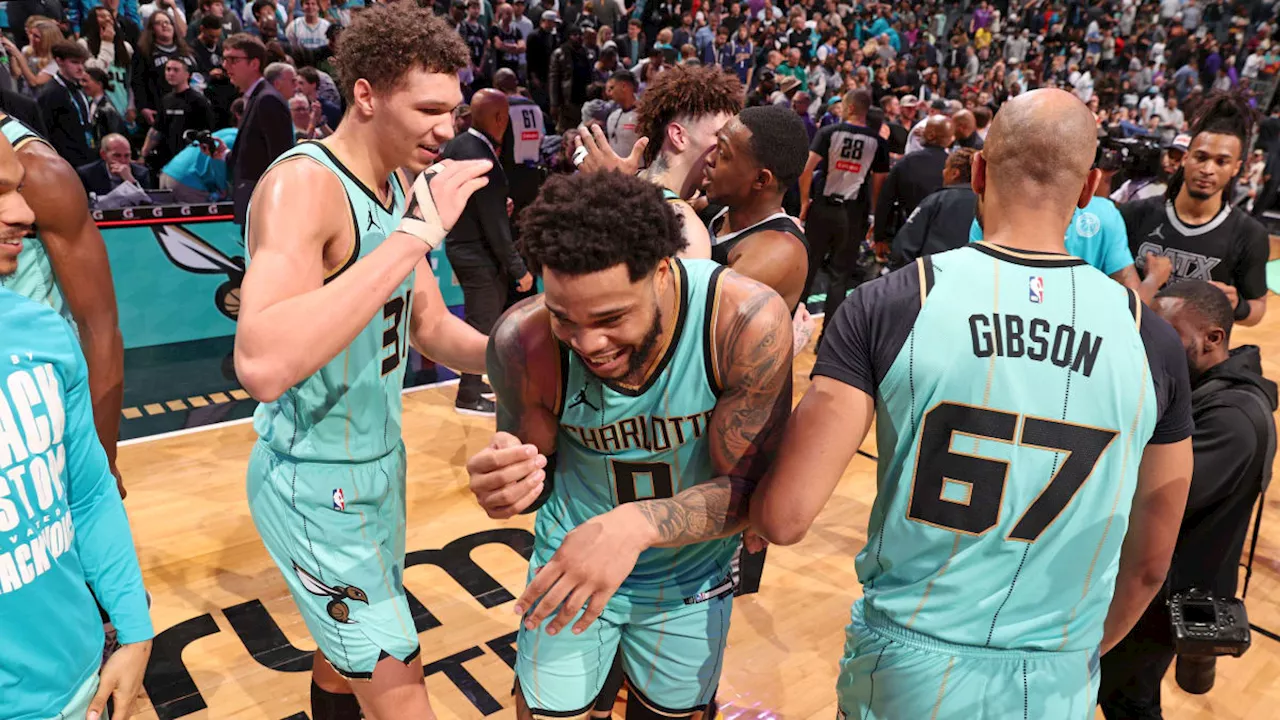 Miles Bridges beendet Sieglos-Serie der Hornets