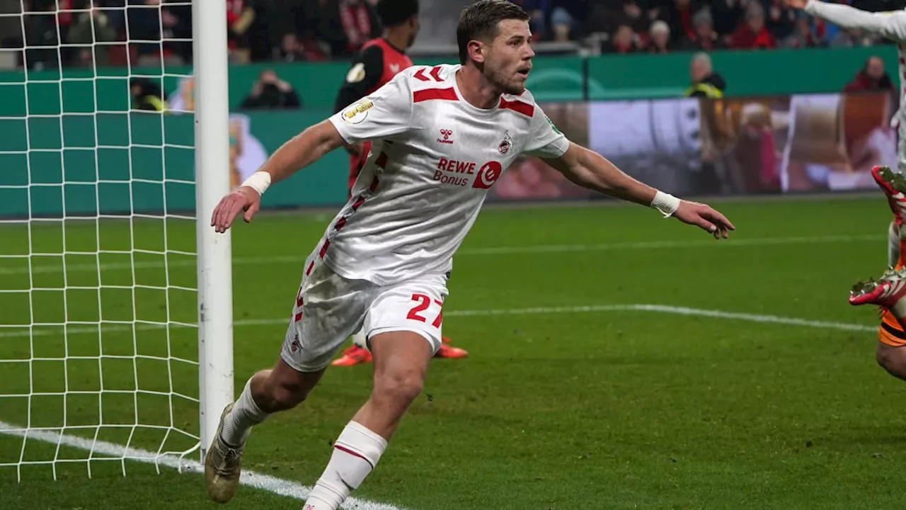 Rondics Debüt-Sensation knapp verfehlt: FC Köln sucht im Sturm nach der Best Formation