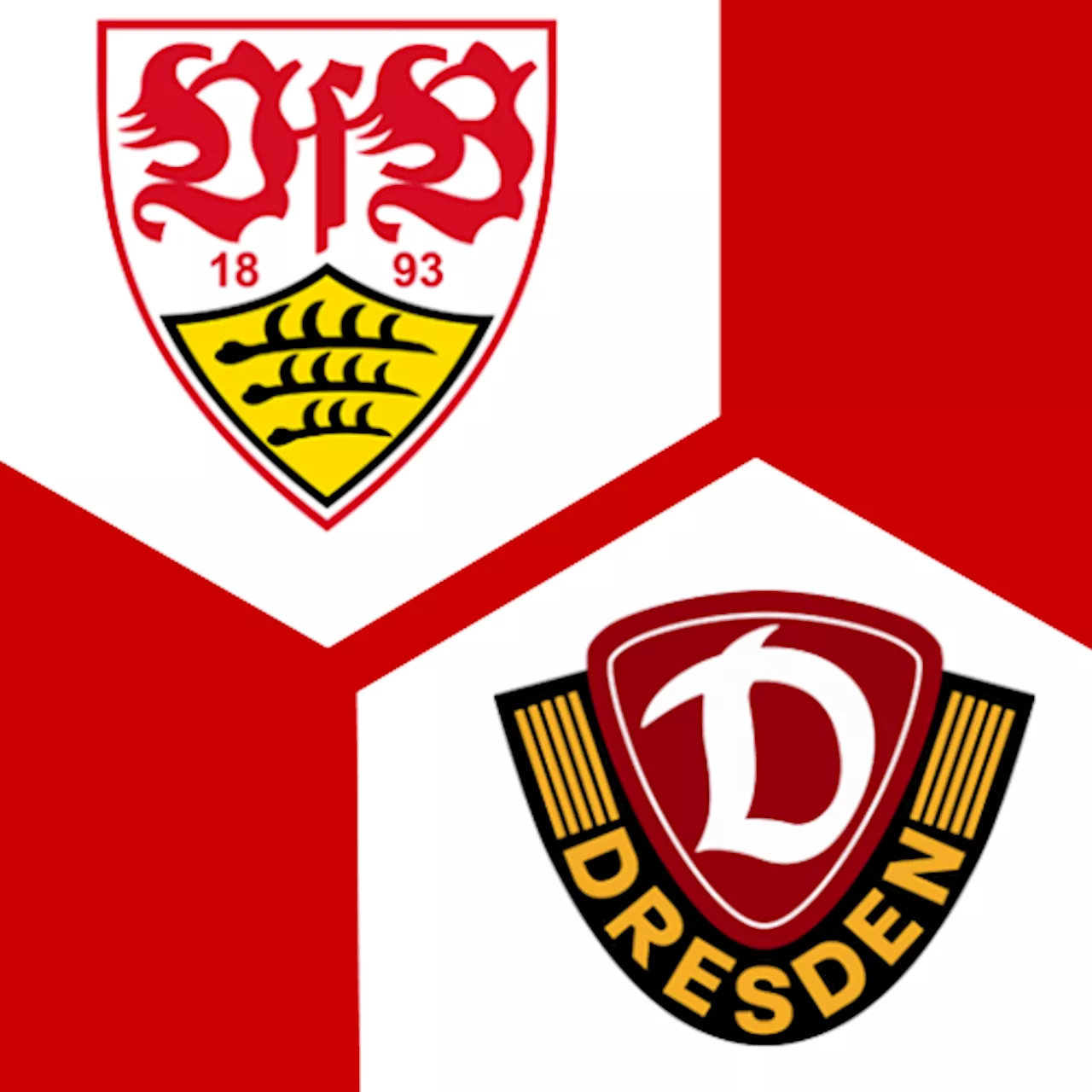 VfB Stuttgart II empfängt Dynamo Dresden im Drittliga-Duell