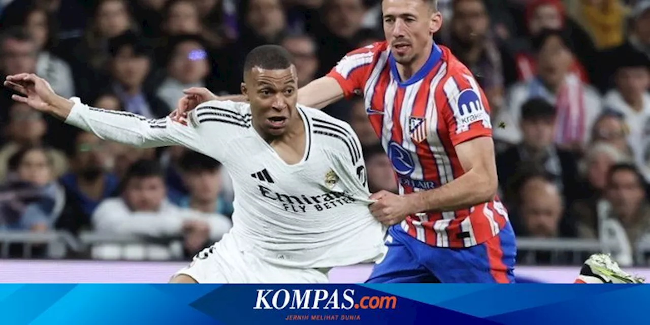 Atletico Tahan Real Madrid, Simeone Sebut Barcelona Tim Terbaik