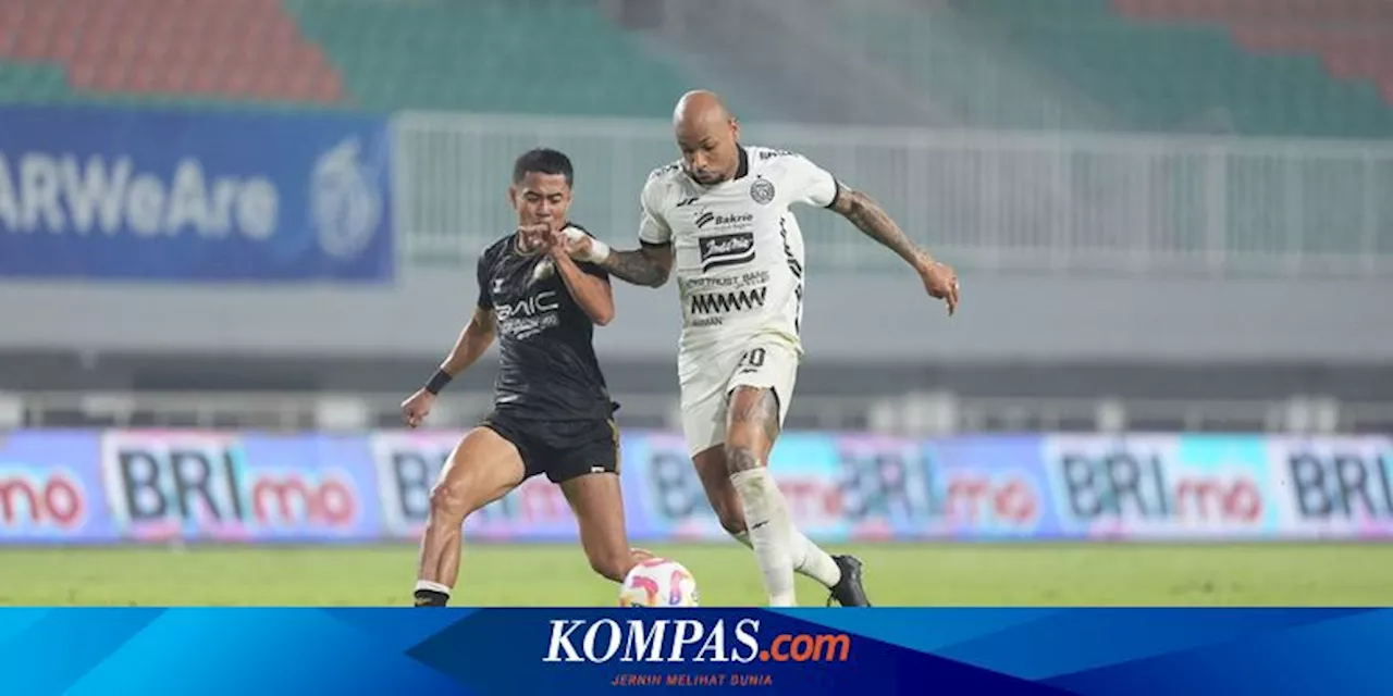 Babak I Dewa United Vs Persija 0-0: Kiper Belanda Mentahkan Ancaman Macan