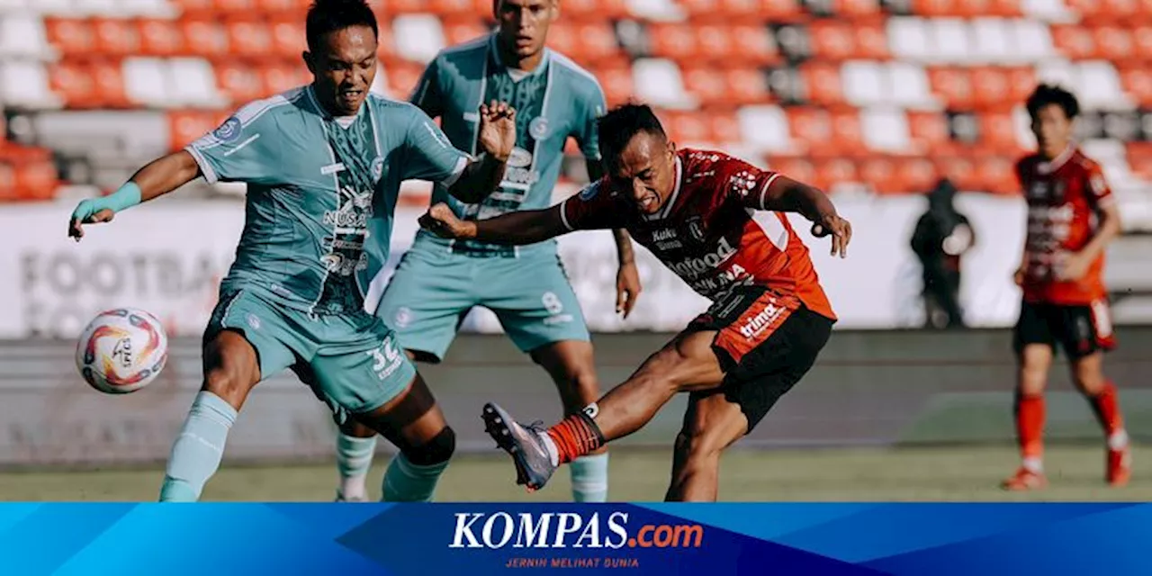 PSBS Biak Raih Kemenangan Atas Bali United di Liga 1