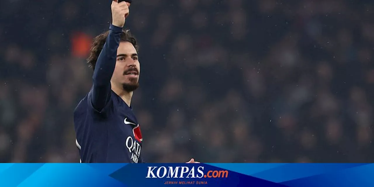 PSG Vs AS Monaco 4-1: Les Parisiennes Tak Terkejar di Ligue 1 Perancis