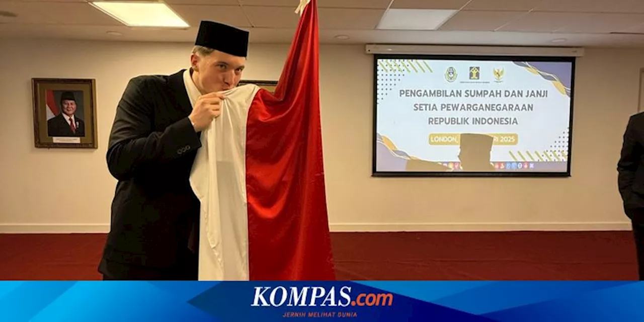 Resmi Jadi WNI, Ole Romeny Langsung Bikin KTP dan Paspor Indonesia