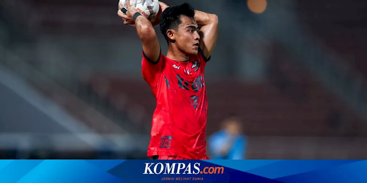 Sorotan Bangkok United untuk Lemparan Jauh Pratama Arhan