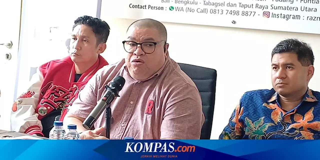 Gebrak Meja, Razman Nasution Tidak Takut Dipenjara dan Duga Hakim Kasus Hotman Tak Netral