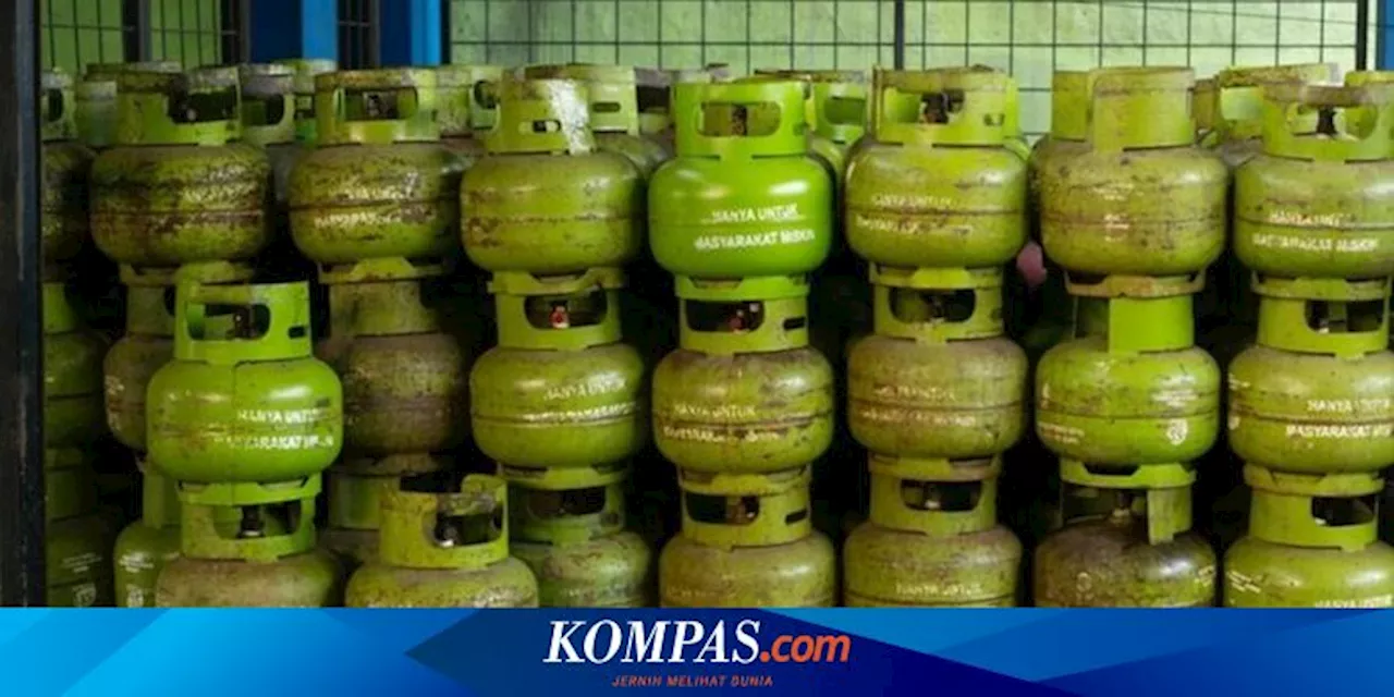 Jangan Beli Tabung Gas Seperti ini, Bikin Rugi hingga Berbahaya