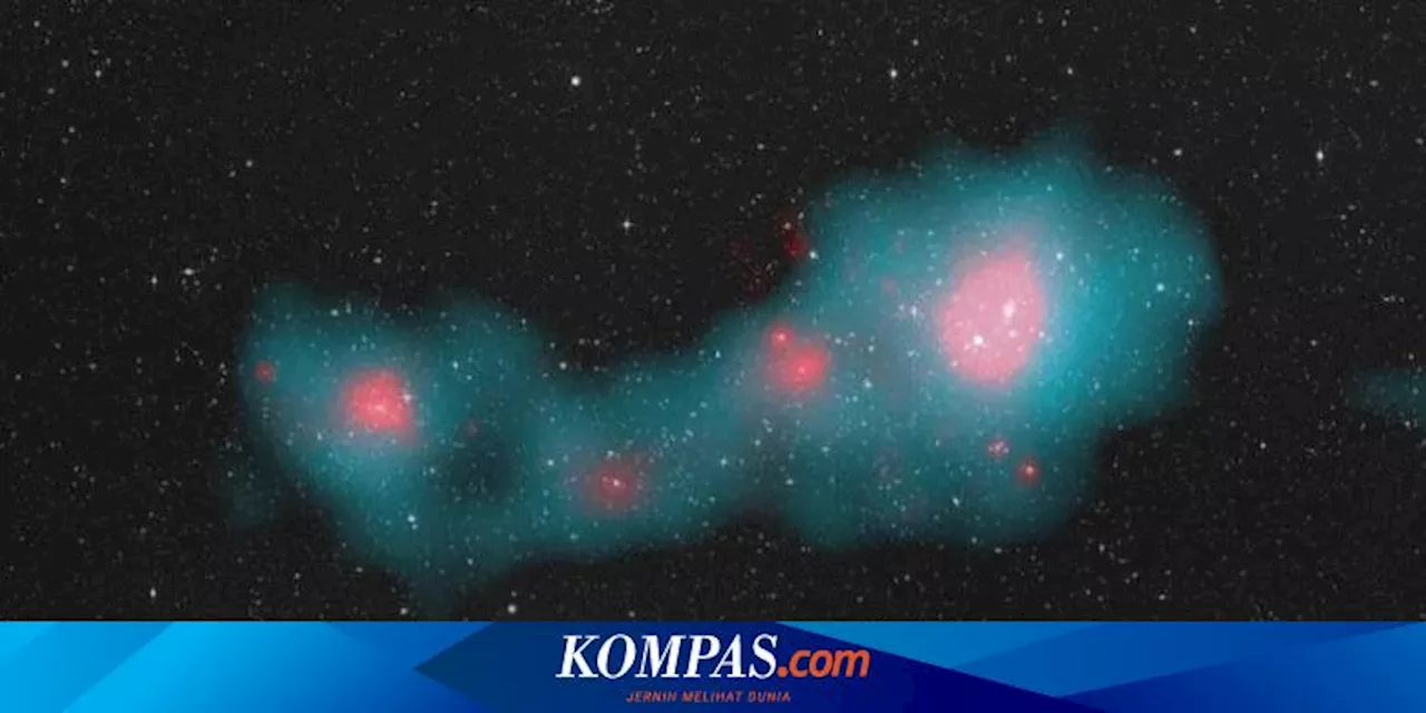 Quipu: Penemuan Struktur Raksasa di Alam Semesta