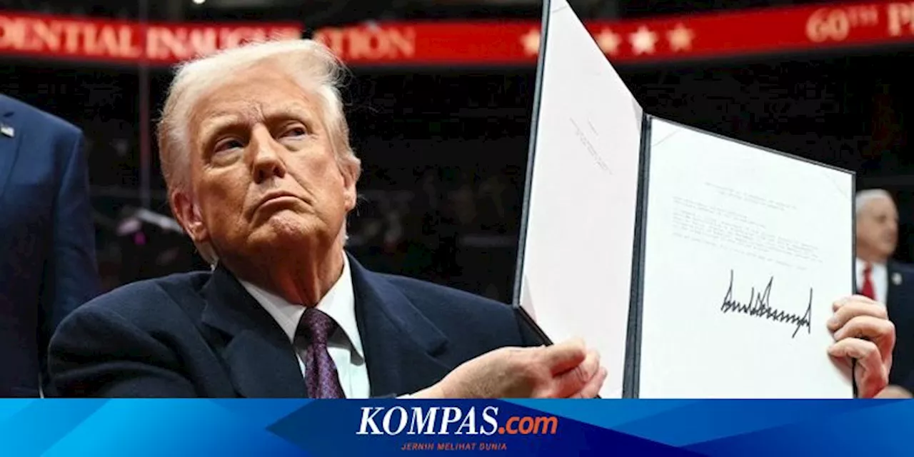 Trump Jatuhkan Sanksi ke ICC atas Penyelidikan terhadap AS dan Israel