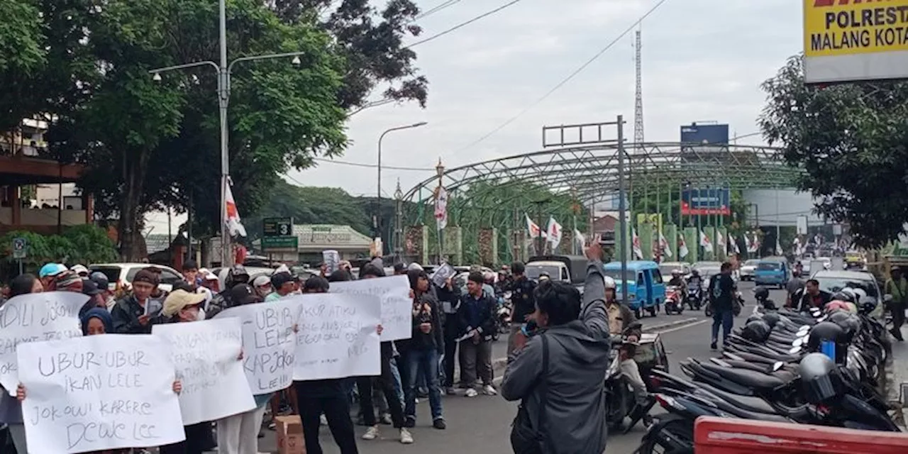 Unjuk Rasa Seruan “Adili Jokowi” Terjadi di Jawa Timur, Tuntut Usut Dugaan Korupsi Jokowi