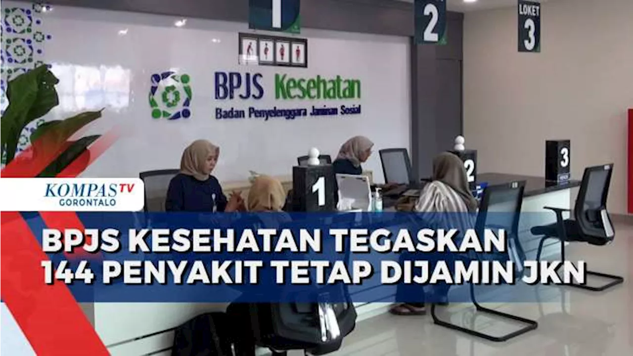 BPJS Kesehatan Gorontalo Bantah Isu 144 Jenis Penyakit Tidak Dijamin