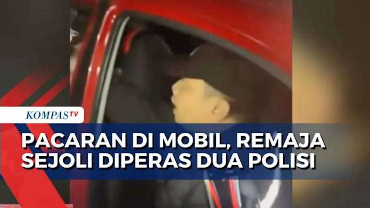 Dua Oknum Polisi di Semarang Ditangkap Usai Peras Sepasang Remaja