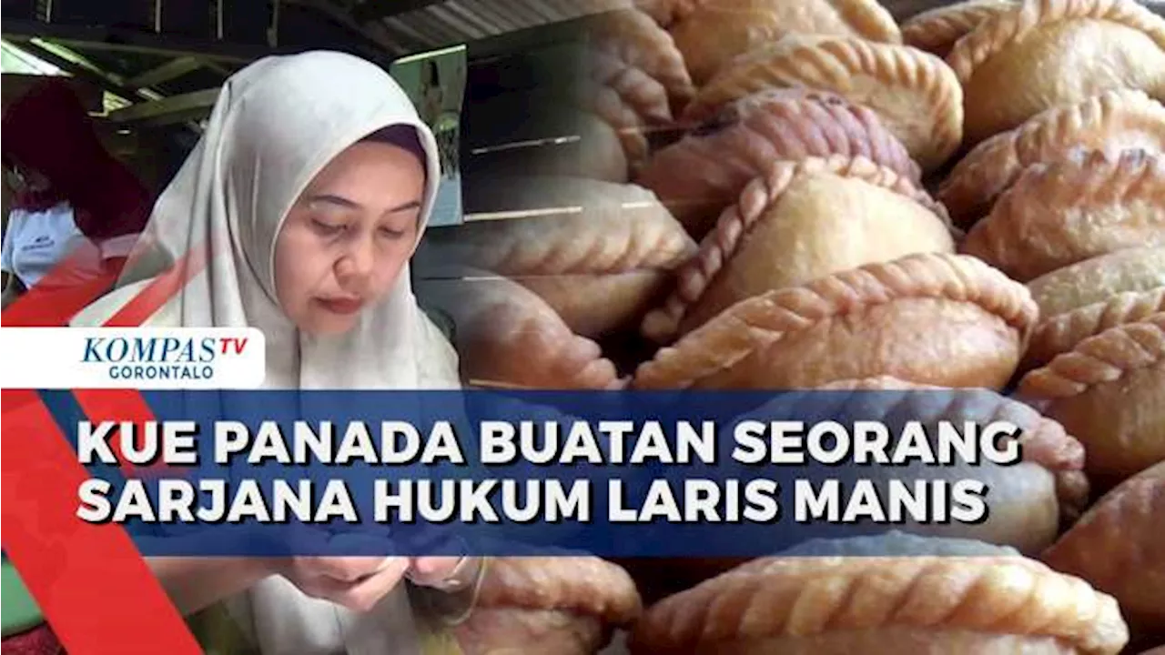 Kue Panada Buatan Seorang Sarjana Hukum Laris Manis