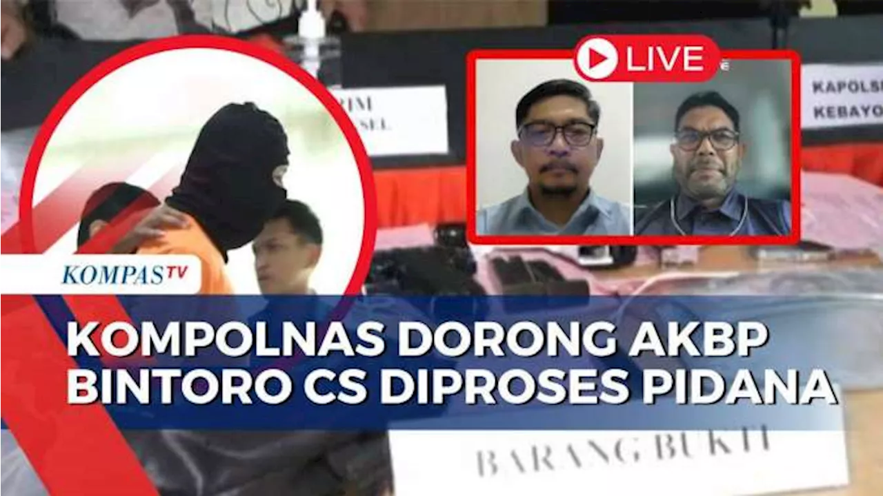 Mantan Kasat Reskrim Diputuskan PTDH Atas Dugaan Suap