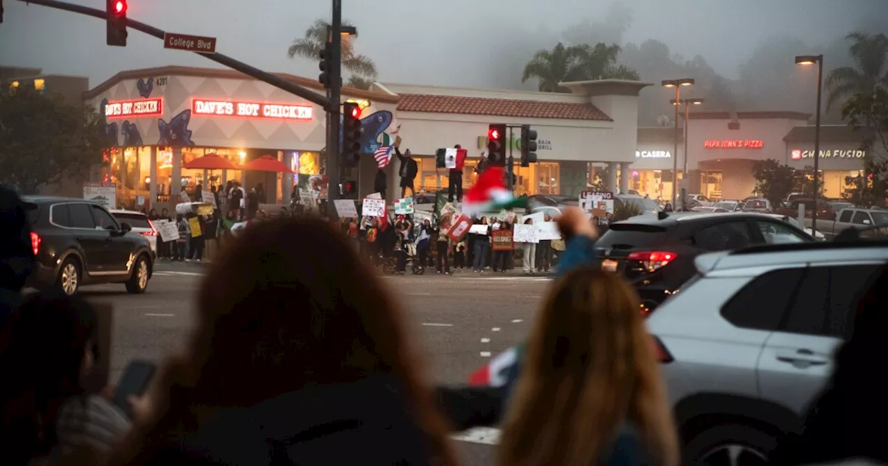 Protests Erupt in California Cities Against Trump's Immigration Crackdown