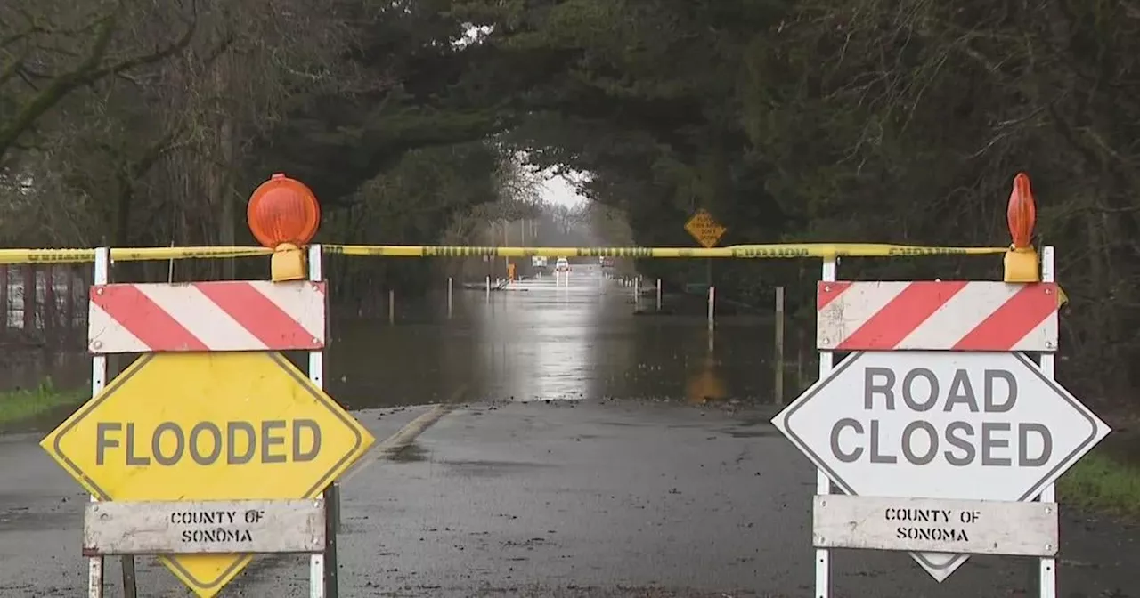 Two Men Found Dead in Sonoma County Storm-Related Incidents