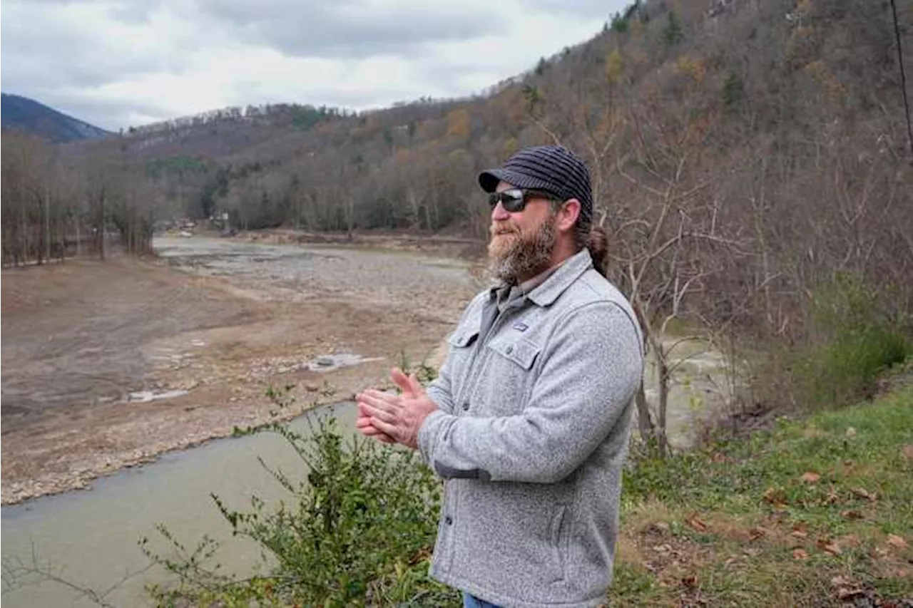 A hidden gem of whitewater rafting faces an uncertain future after Hurricane Helene