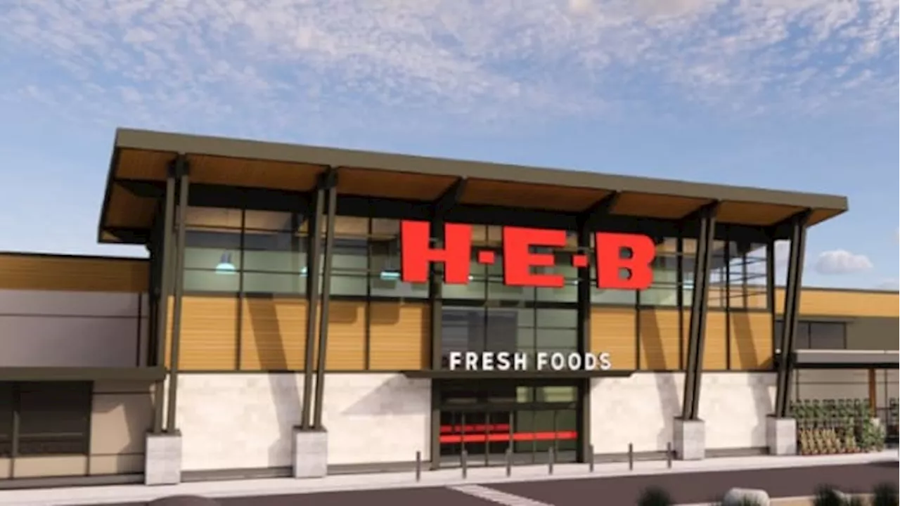 H-E-B to Build $21 Million Store in Converse