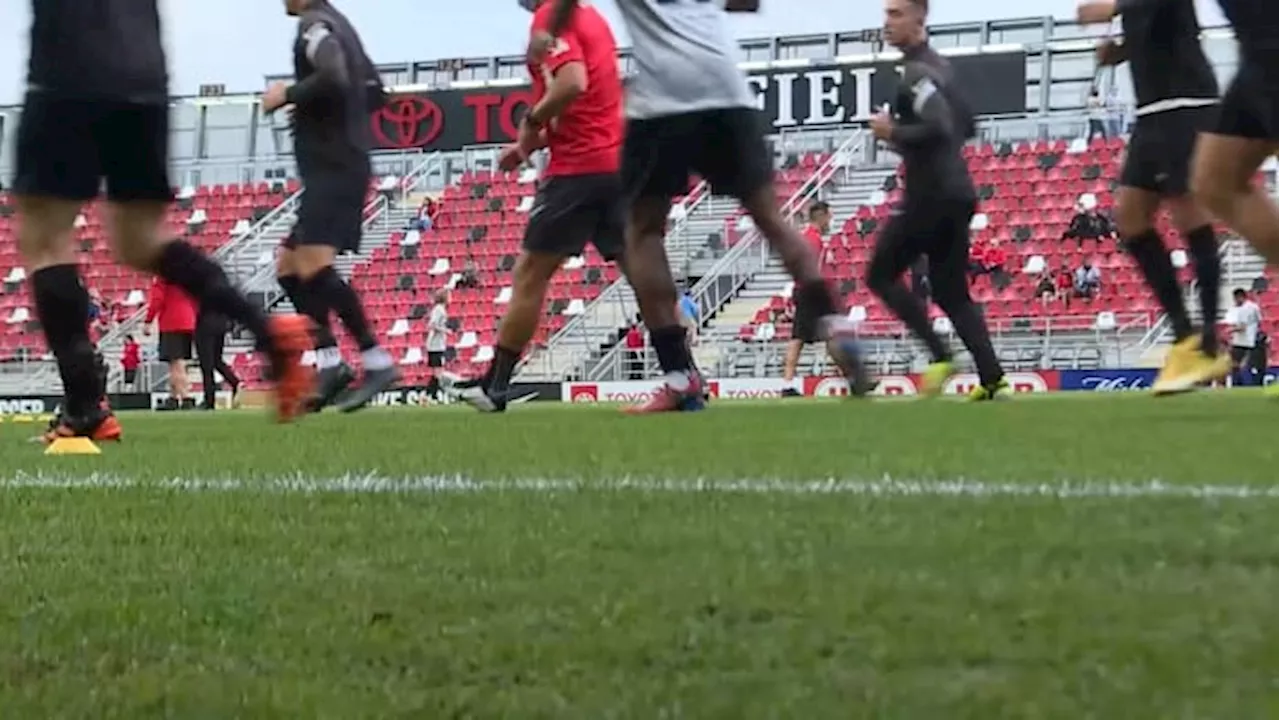 San Antonio FC Fans Paint Player Tunnel for 2025 Season