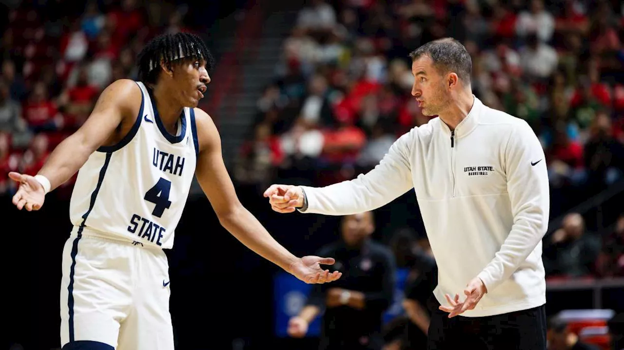 Martinez scores 30 to lead Utah State to victory over Fresno State