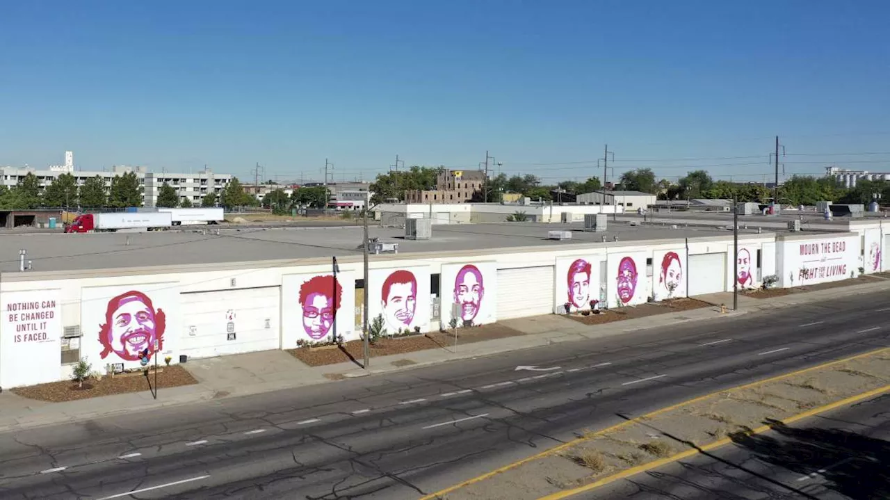 Salt Lake City's Police Brutality Memorial Walls to be Demolished