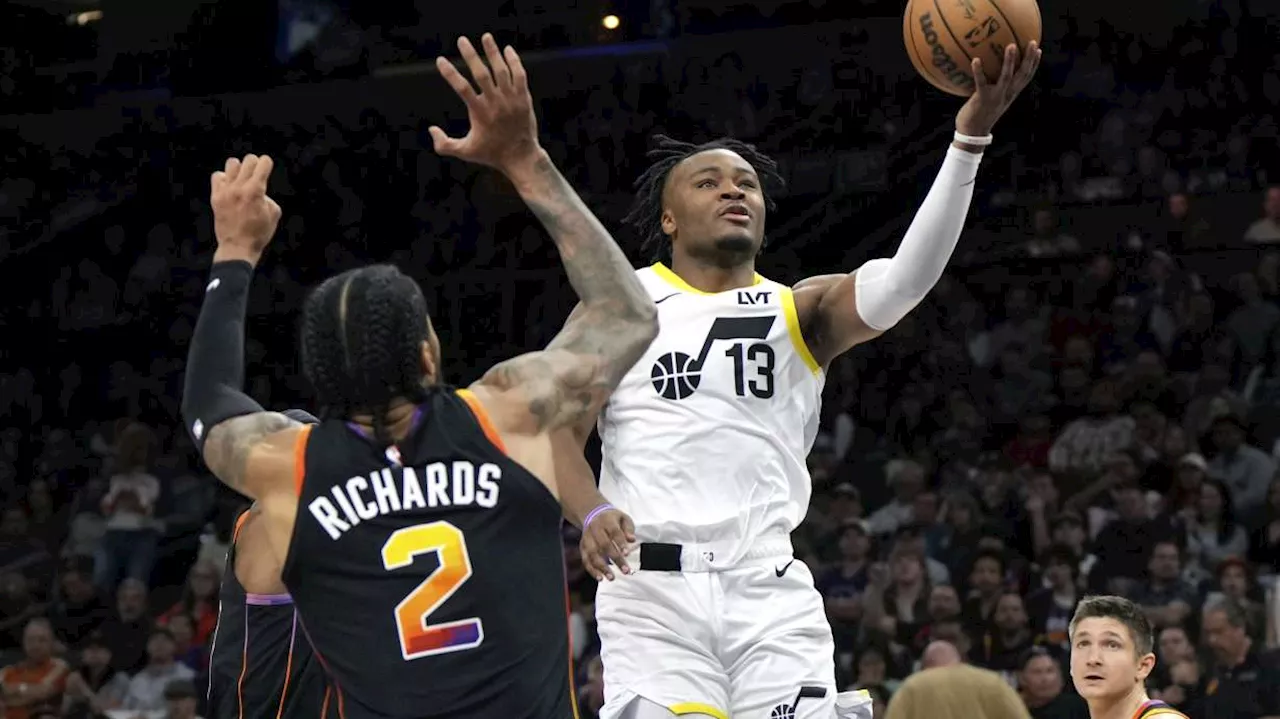 Suns Escape Jazz in Overtime Thriller