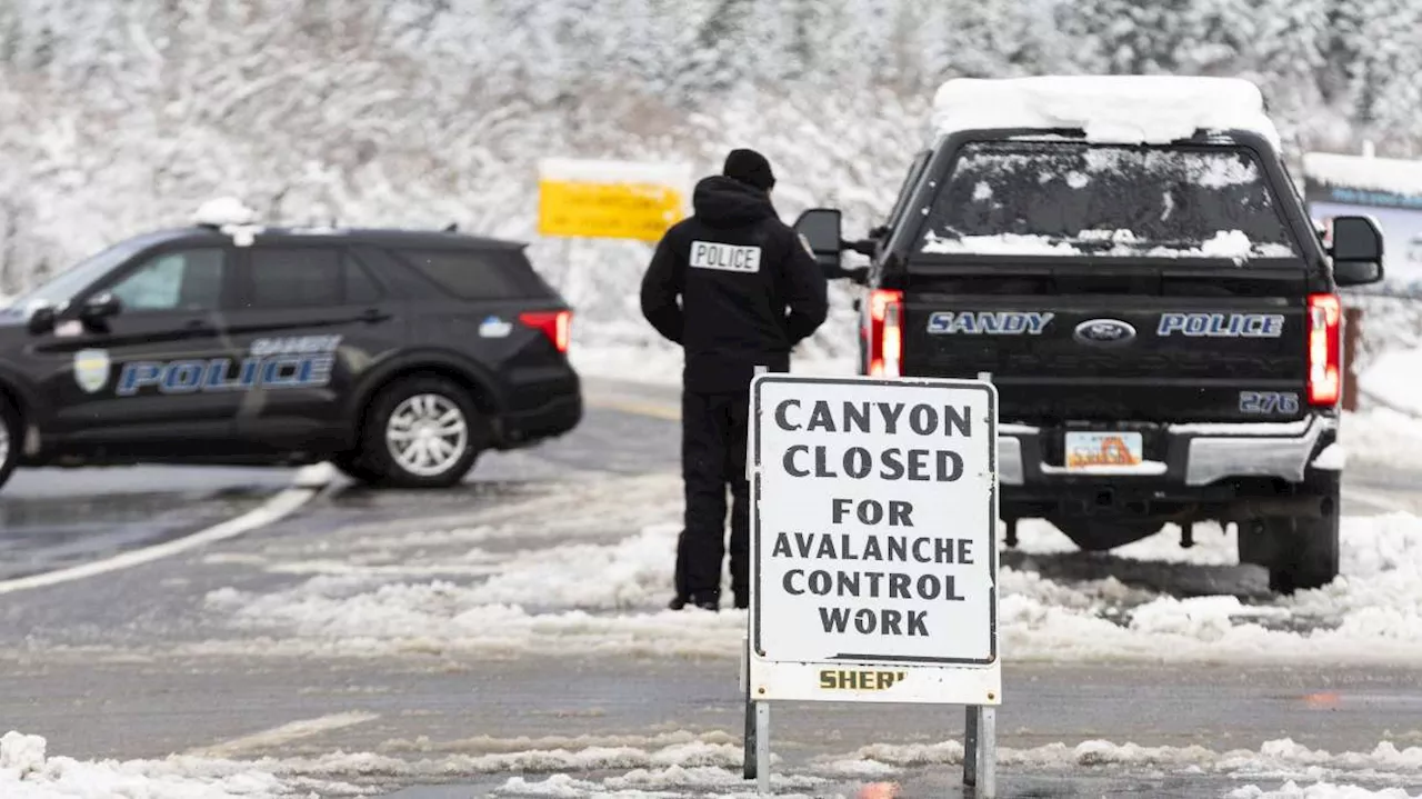 Two Avalanches Reported in Utah, One Fatal