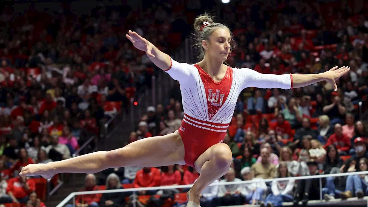 Utah Gymnast Avery Neff Makes Inspiring Return After Ankle Injury