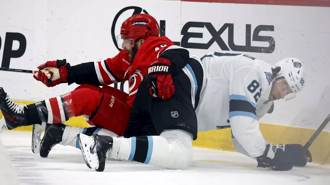 Utah Hockey Club Falls to Carolina Hurricanes in 7-3 Defeat