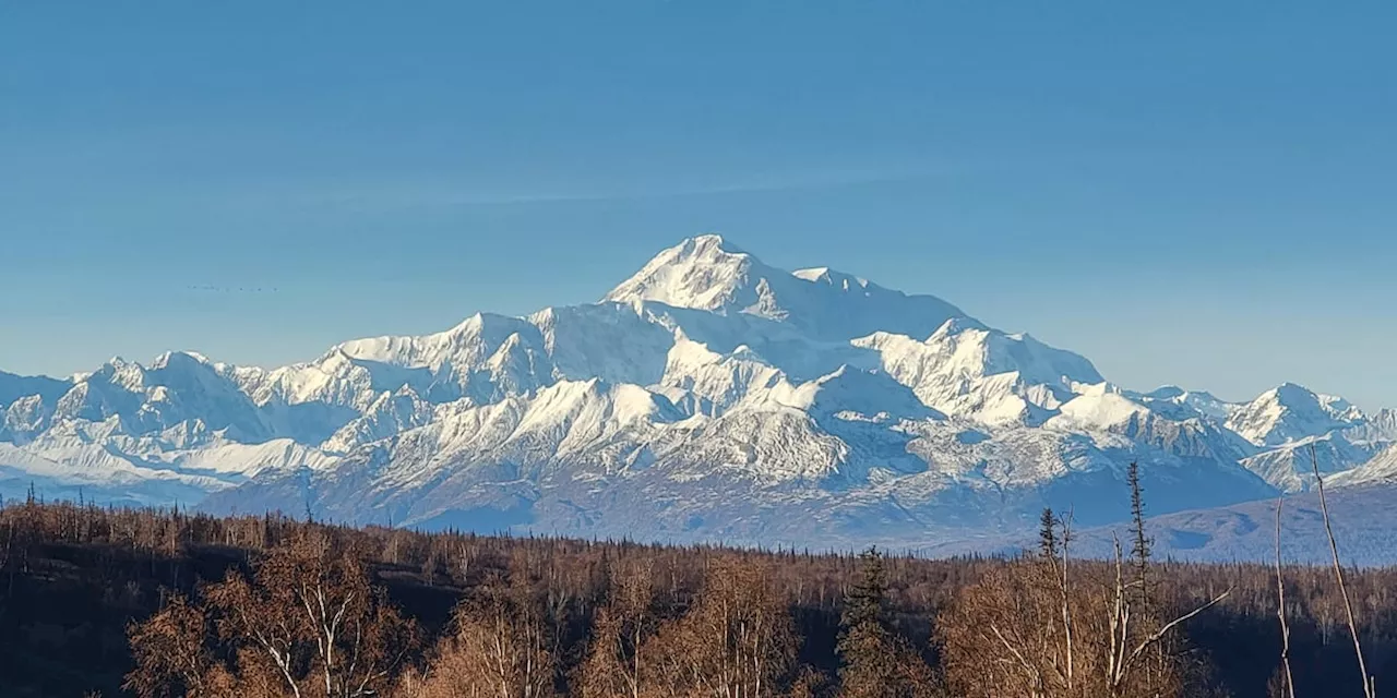 Alaska Lawmakers Push Back Against Trump's Attempt to Rename Denali