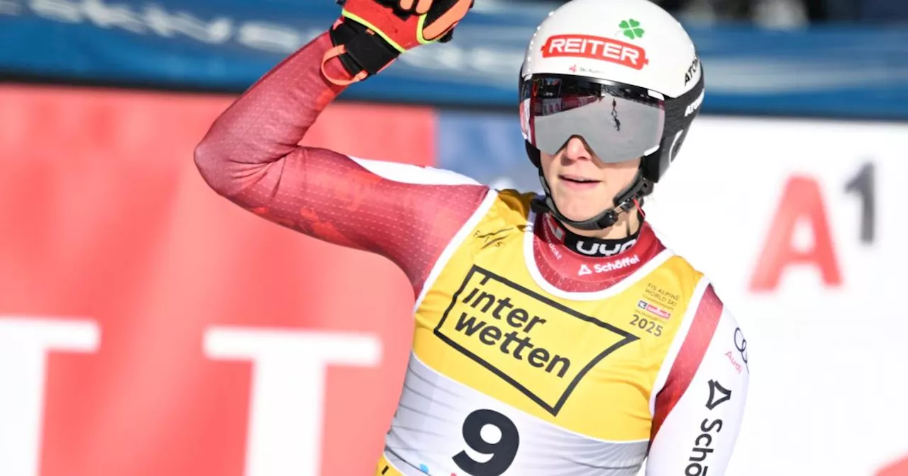 Nächste WM-Medaille! Silber in der Abfahrt für Mirjam Puchner