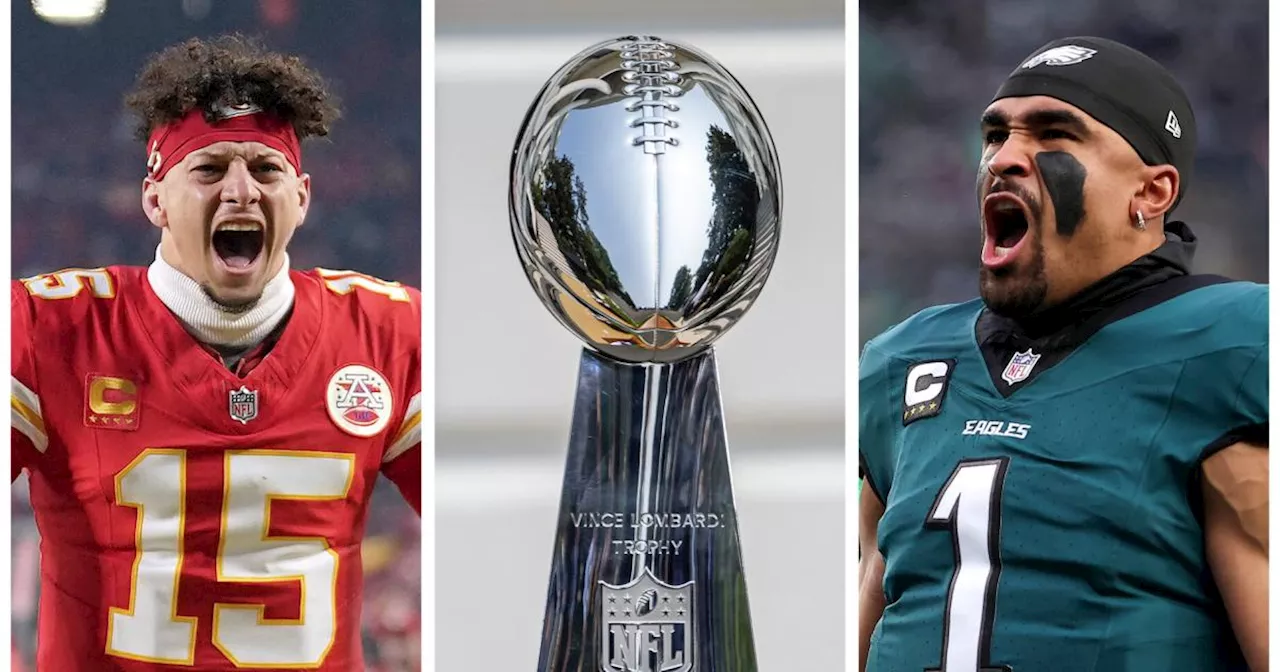 Philadelphia Eagles suchen Revanche gegen die Kansas City Chiefs im Super Bowl LVII