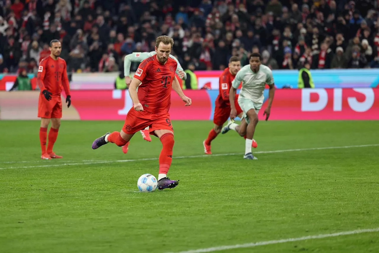 Allemagne: patient et appliqué, le Bayern enchaîne contre Brême (3-0)