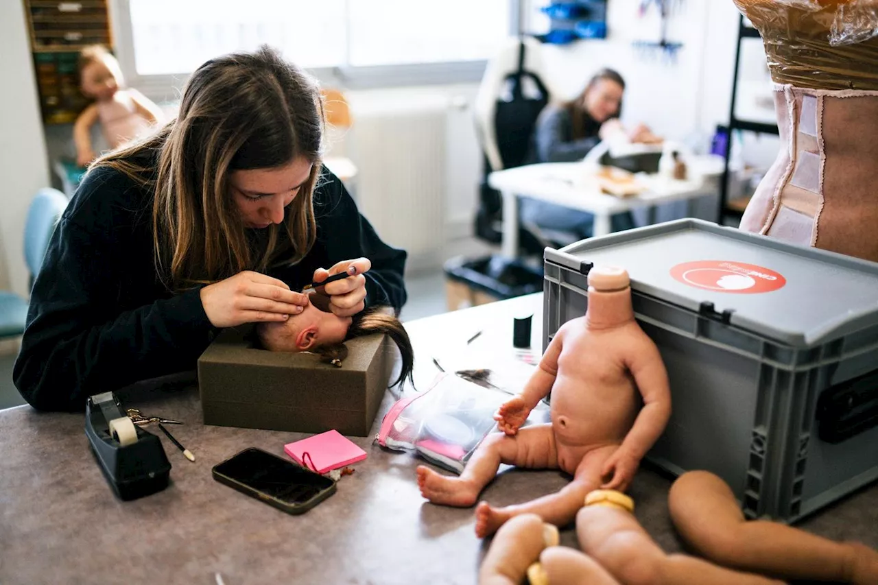 Cinébébé, où l'on fait les bébés hyperréalistes de vos films et séries