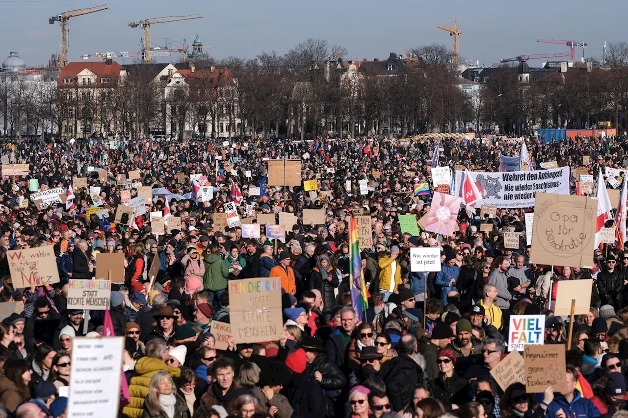 En Allemagne, nouvelle mobilisation massive contre l'extrême droite