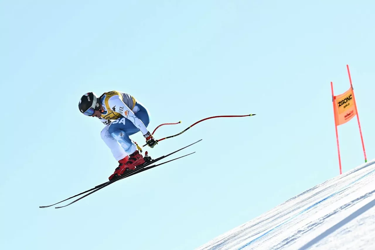 Mondiaux de ski: l'Américaine Johnson crée la sensation en descente, les favorites hors du coup