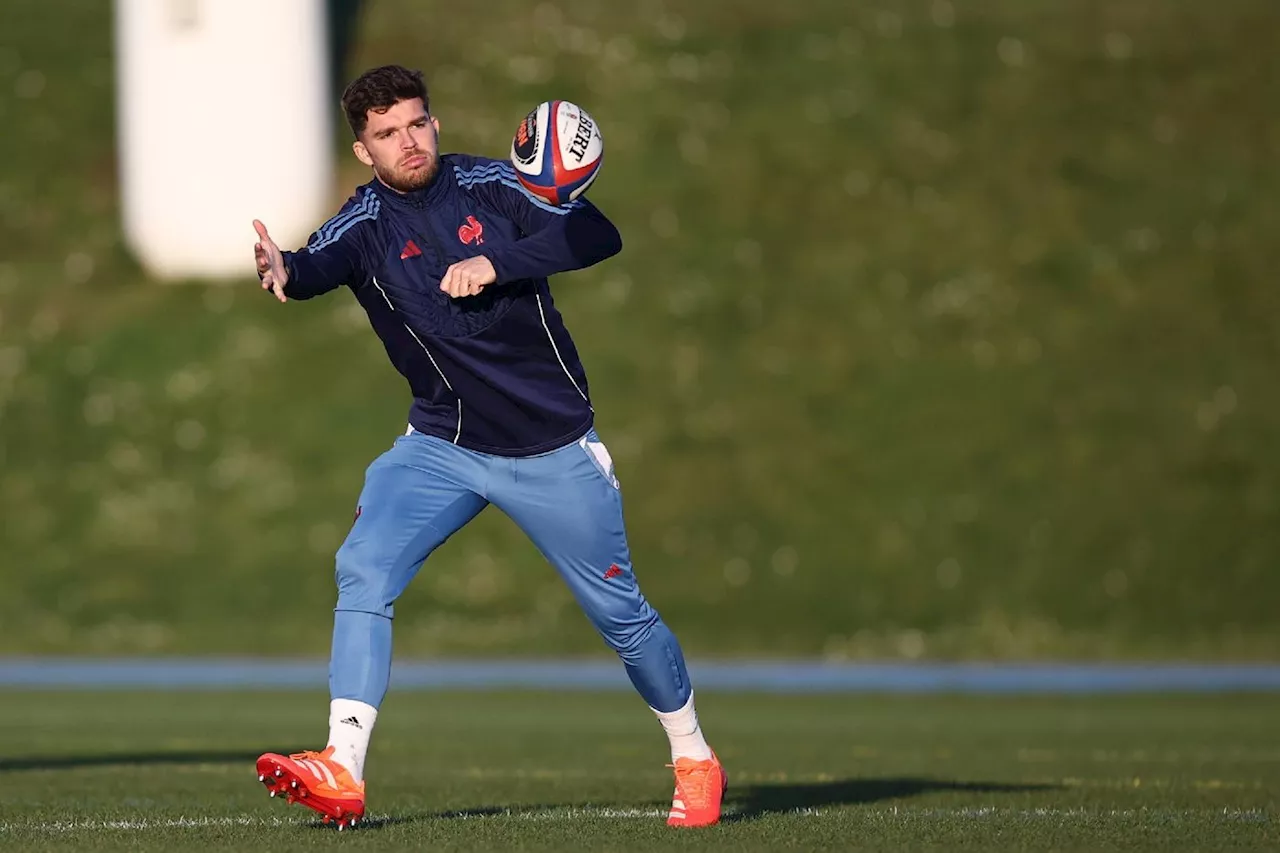 Six nations: Jalibert face à un tournant à Twickenham