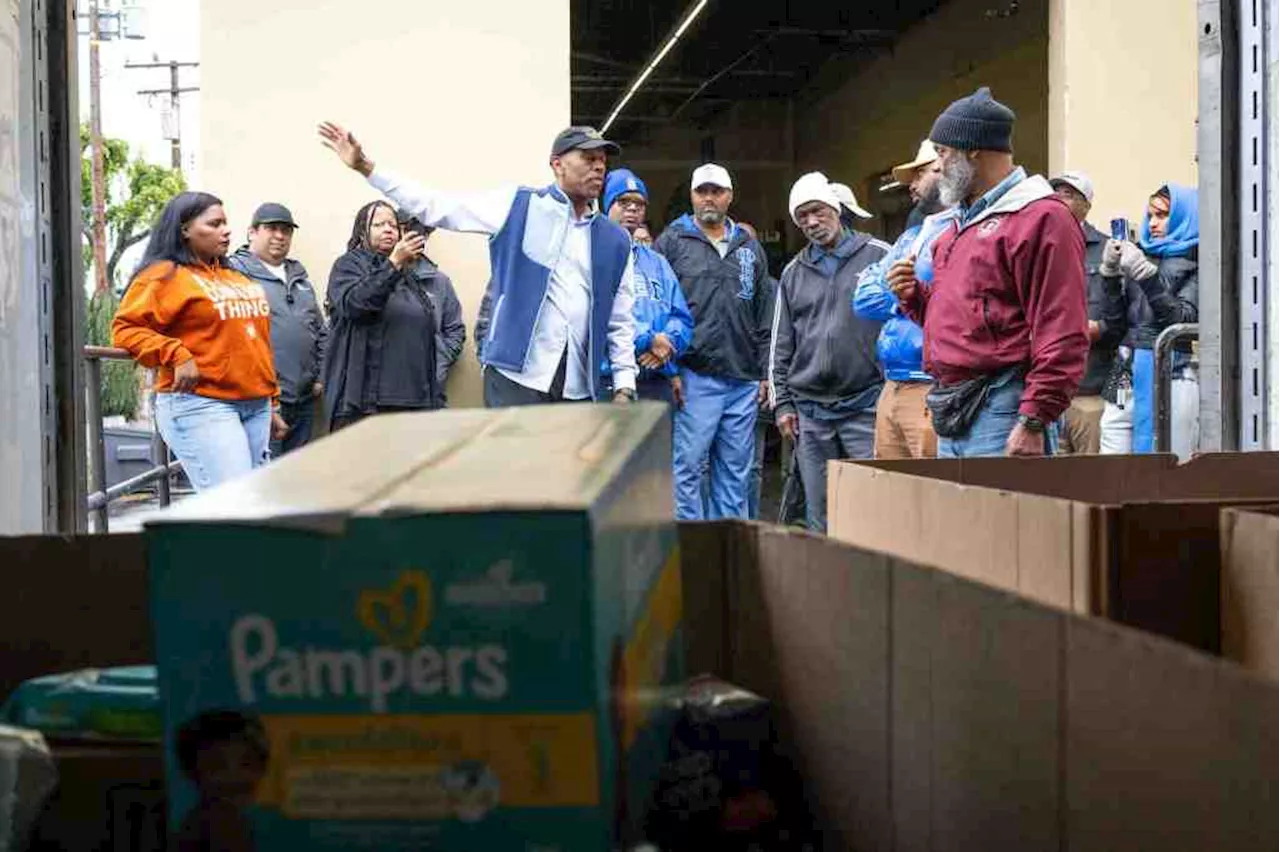 Philadelphia Churches Send Truckloads of Supplies to California Fire Victims