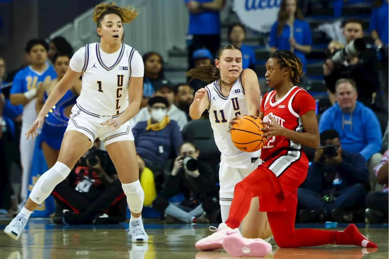 UCLA Women's Basketball Extends Winning Streak with Gritty Victory Over Ohio State