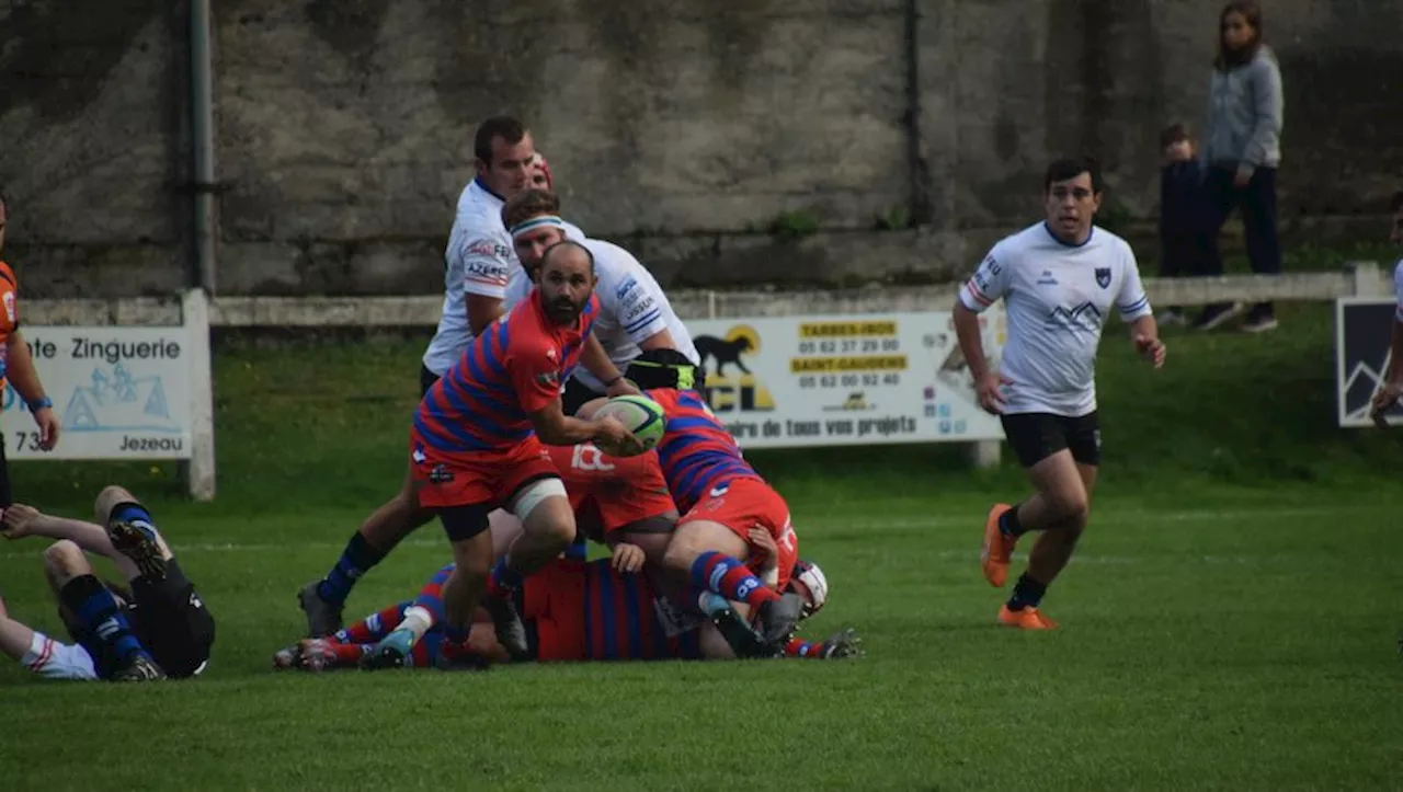 Rugby Amateurs (Régionale 2) : « L’objectif, c’est de conserver la première place », avant le derby contre Ibo