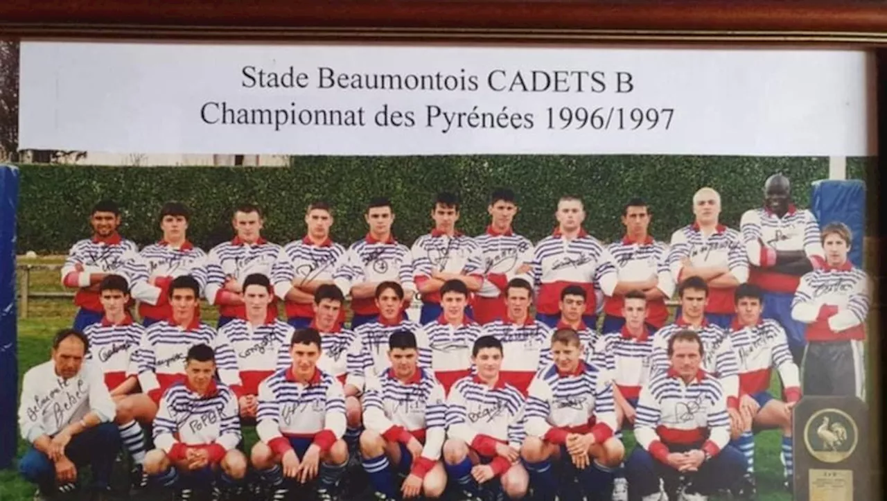 Beaumont-de-Lomagne : les anciens cadets 96/97 réunis pour une journée hommage