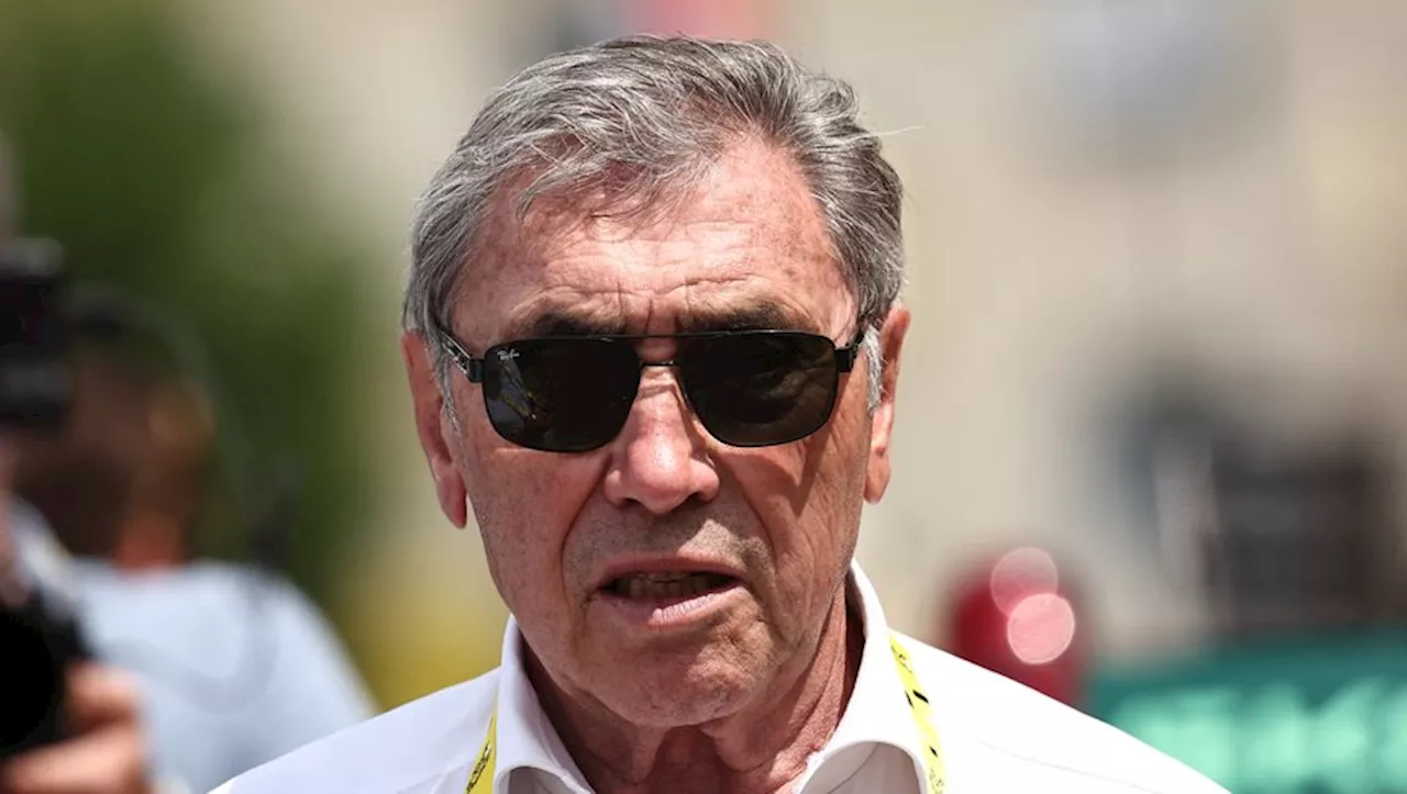 Eddy Merckx revient sur son accident grave : « C'était tellement inattendu »