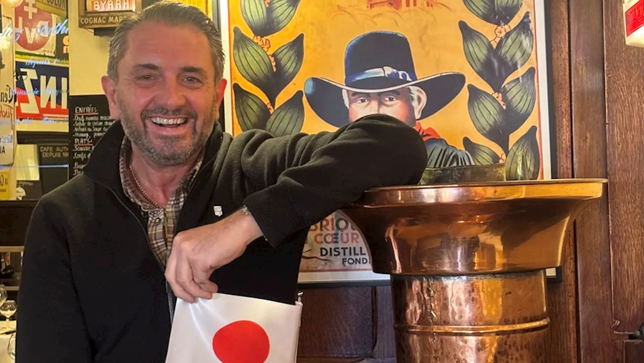 'Je suis fier de mes origines', un restaurateur toulousain originaire de Villefranche star d’une émission japo